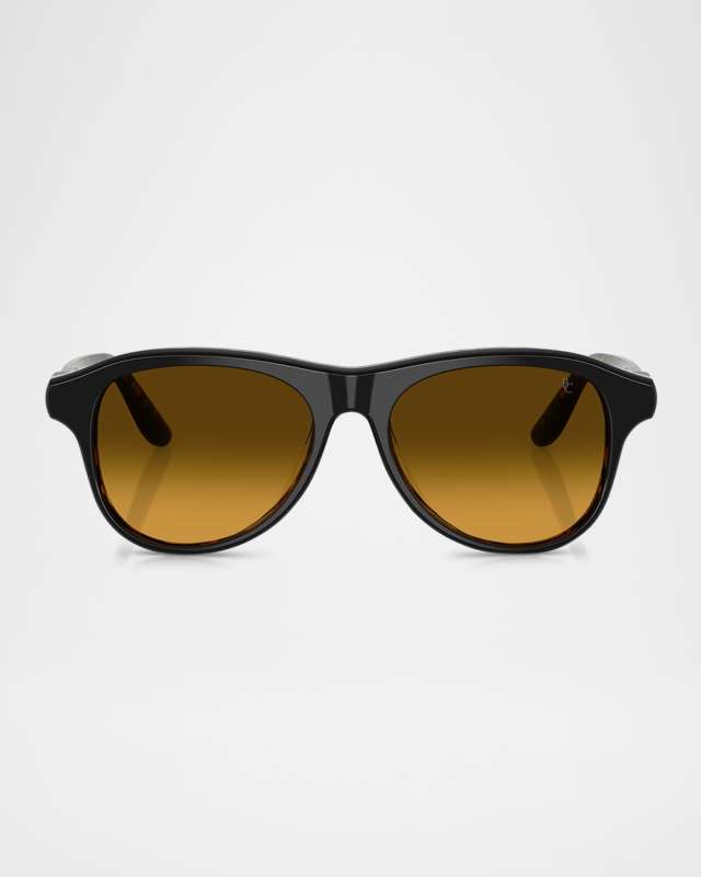 BC4015S Acetate Aviator Sunglasses